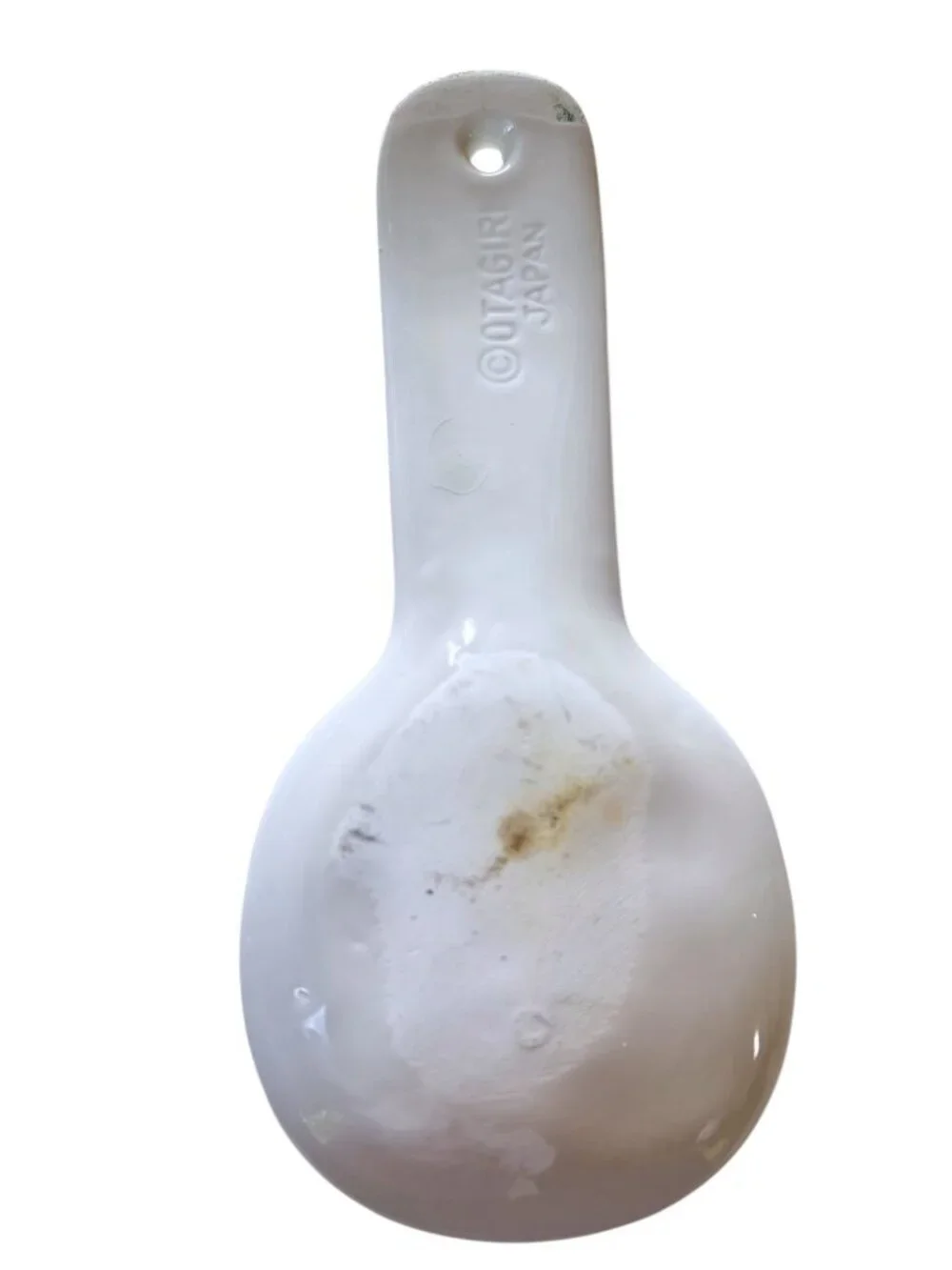 Vintage Otagiri Japan Ceramic Spoon Rest With Cow Design